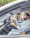 Transport min books Tesla, takes boss on a joyride4