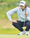 World No.354 Olesen steps up for shock Round 1 lead76