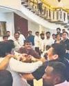 Supporters of BJP, NCP (SP) MLAs come to blows in Vidhan Bhavan9