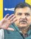 AAP not part of INDIA bloc: Party MP27