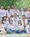 Prof shifted but resident docs launch strike at govt hospital7