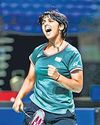 Young shuttler Tanvi eyes success in junior Asia meet63