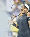 At 45, Venus rolls back the years in comeback match At 45, Venus rolls back the years in comeback match66