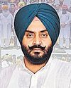 { WANTED IN 2022 RAPE CASE } ACTION DAYS AFTER COMMENTS ON FLOODS AAP Punjab MLA flees arrest as bullets, stones fly1