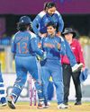 Deepti, Amanjot step up as India start with a win45