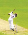 First day, first show: Pace makes Windies crumble35