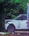 Alec Baldwin rams wife's SUV into tree52