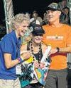 At 80, Natalie becomes oldest woman Ironman finisher54