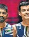 Satwik-Chirag lose in Denmark Open semis Satwik-Chirag lose in Denmark Open semis44