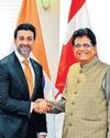 India, Canada discuss ways to boost trade31