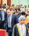 Food security as important as energy security: PM in Muscat12