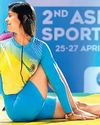 Aarti first yogasana athlete recommended for Arjuna48
