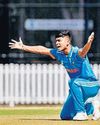 UP pacer Kishan eyes U-19 WC to realise India dream44