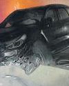 BMW crushes cyclist in Noida; driver arrested BMW crushes cyclist in Noida; driver arrested26