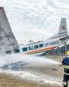 Plane crash lands in Odisha, 6 injured Plane crash lands in Odisha, 6 injured6