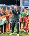 'I believe India are going to the FIFA women's WC'42