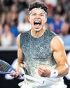 Ben looks to flourish on big stage37