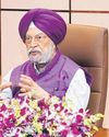 Govt soon to introduce policy on CBG: Hardeep Singh Puri Govt soon to introduce policy on CBG: Hardeep Singh Puri7