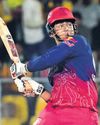 Bowlers and Sooryavanshi shine as Royals crush CSK37