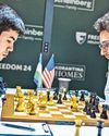 Candidates 2026: Sindarov beats Caruana to take lead, Pragg held39