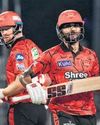 SRH successfully show they can shift into a different gear SRH successfully show they can shift into a different gear44