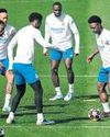 Madrid and Arsenal hope to get their season back on track39