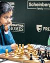 Vaishali loses to Zhu, shares lead with two rounds to go Vaishali loses to Zhu, shares lead with two rounds to go44