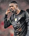 Dembele helps champs PSG punish Liverpool48