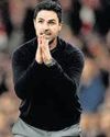 Arteta urges Arsenal to own pressure versus City43