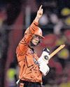 Abhishek, Klaasen start, Hinge finishes in SRH win42