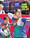 India women stun China to win WC recurve gold41