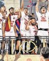 East Bengal India football champions after 22 years Hindustan Times Mumbai
