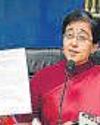 2 instalments of ₹1K to be given to woman this fiscal, says Atishi