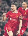 Jota rescues 10-man Liverpool in Fulham draw, Arsenal held