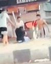 Kanwariyas thrash drunk driver, vandalise car in Gzb5