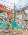 Man killed as 3 buildings collapse near metro site11