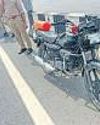 Three killed as their 2-wheeler hits divider24