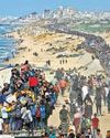 Palestinians stream back to Gaza city as IDF pulls back1