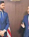 Vance says face tough task to disarm Hamas59