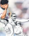 A game of graft: Time India learn the art of survival in Test cricket A game of graft: Time India learn the art of survival in Test cricket84