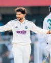 Kuldeep’s triple strike gives hosts late relief and slender edge on opening day64
