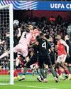 Arsenal soar against Bayern, Liverpool sink versus PSV68