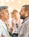 Clooney and Sandler shine in this glossy but hollow drama Clooney and Sandler shine in this glossy but hollow drama70