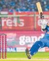 Ton-up Jaiswal dazzles, keeps final hopes alive for Mumbai Ton-up Jaiswal dazzles, keeps final hopes alive for Mumbai78