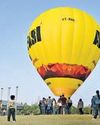 Up in the air: Few takers for balloon rides22