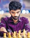 Gukesh, Erigaisi one point off lead; Artemiev goes top63