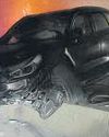 BMW crushes cyclist in Noida; driver arrested29