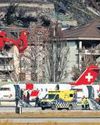 { FIRE AT SWITZERLAND SKI RESORT BAR } REVELLERS DESCRIBE HORROR AND PANIC How a New Year's party in the Swiss Alps became an inferno that took 40 lives56