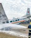 Plane crash lands in Odisha, 6 injured22