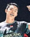 Christie vs Lin in men's final, An meets Wang54